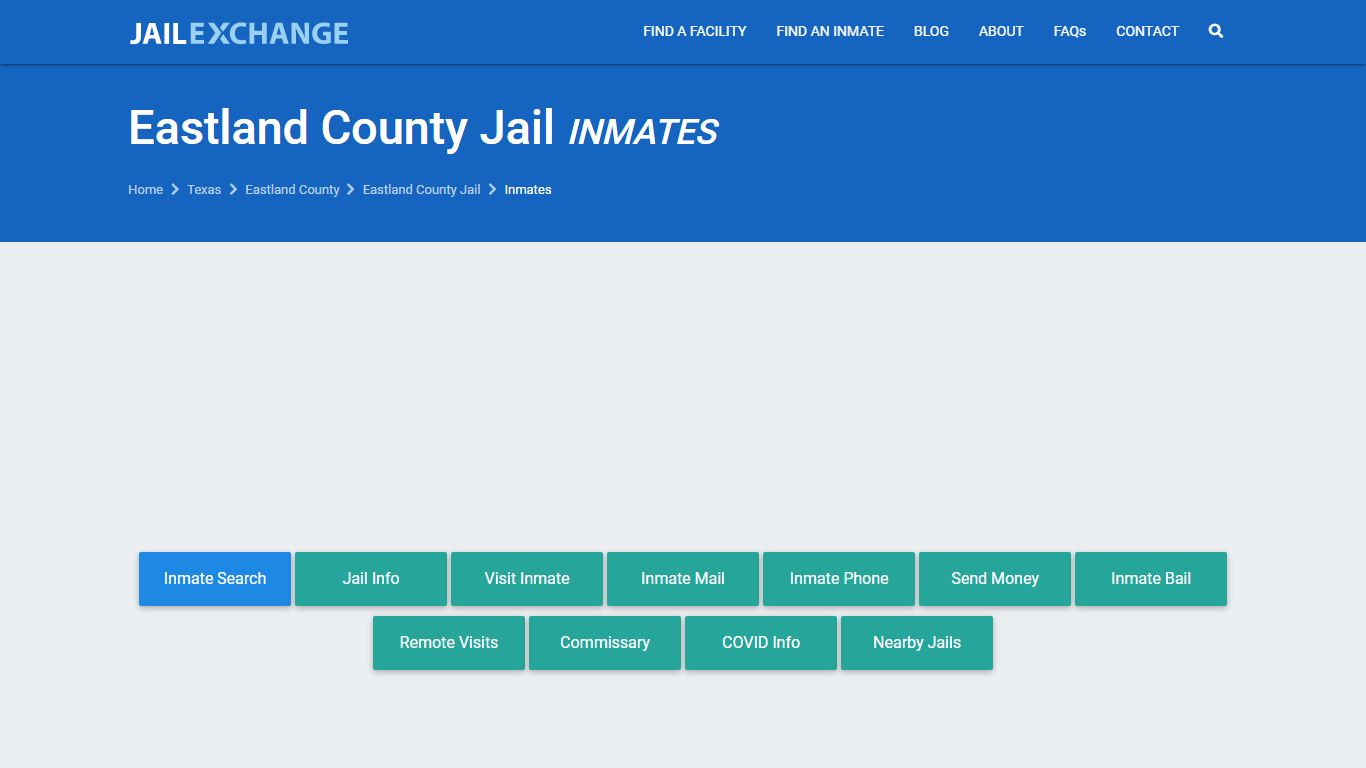 Eastland County Jail Inmates | Arrests | Mugshots | TX